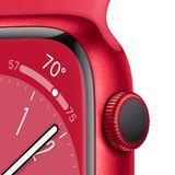 Apple Watch Series 8 GPS 41mm (Vỏ Nhôm màu Đỏ với Dây Đeo Thể Thao)