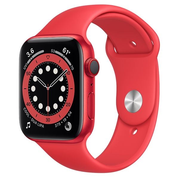 Apple Watch Series 6 GPS + Cellular 40mm (Viền nhôm - Dây cao su) - Đang có hàng