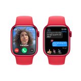 Apple Watch Series 9 GPS + Cellular 45mm S/M (Vỏ nhôm - Dây đeo thể thao)