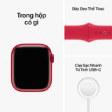 Apple Watch Series 8 GPS +Cellular 41mm (Vỏ Nhôm màu Đỏ với Dây Đeo Thể Thao)