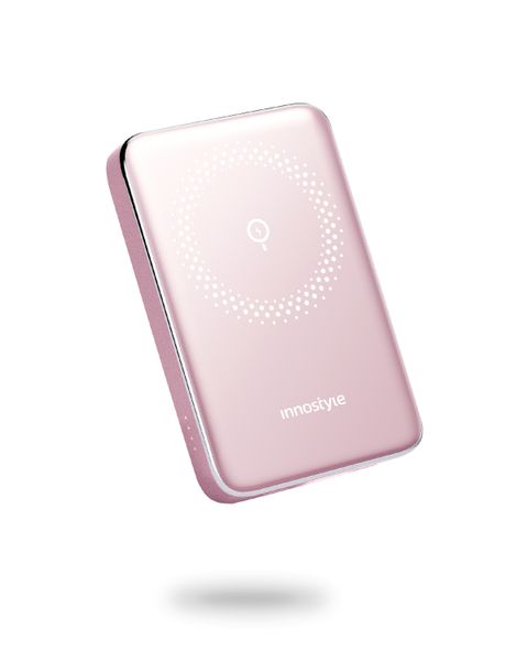 Innostyle Pin sạc dự phòng 10000mAh Powermag Slim (Màu Hồng)