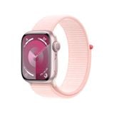 Apple Watch Series 9 GPS 45mm (Vỏ nhôm - Dây quấn thể thao)