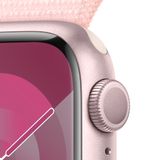 Apple Watch Series 9 GPS 41mm (Vỏ nhôm - Dây quấn thể thao)