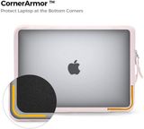 Tomtoc - Versatile A13 360 Protective Sleeve MacBook 14-inch (Màu Hồng)