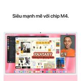 iMac 24-inch M4 Chip 10-Core GPU (Ram 16GB - SSD 256GB)