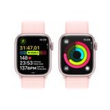 Apple Watch Series 9 GPS 45mm (Vỏ nhôm - Dây quấn thể thao)