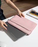 Tomtoc Slim Sleeve MacBook 14-inch (Màu Hồng)