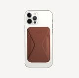 MOFT Snap-on - Giá đỡ kiêm ví đựng thẻ cho iPhone (Brown)