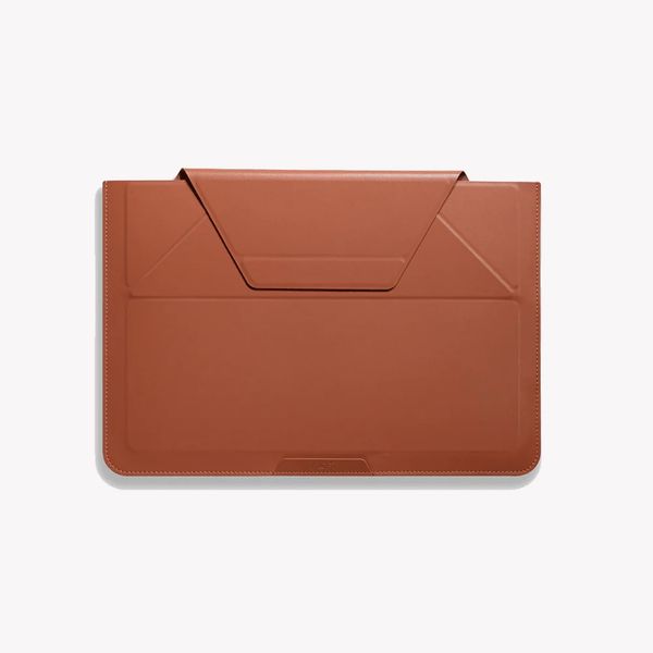 MOFT Laptop Carry Sleeve Túi da kiêm giá đỡ 3in1 (Sennia Brown) NMS Apple Authorised Reseller