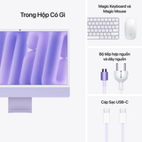 iMac 24-inch M4 Chip 8-Core GPU (Ram 16GB - SSD 512GB)