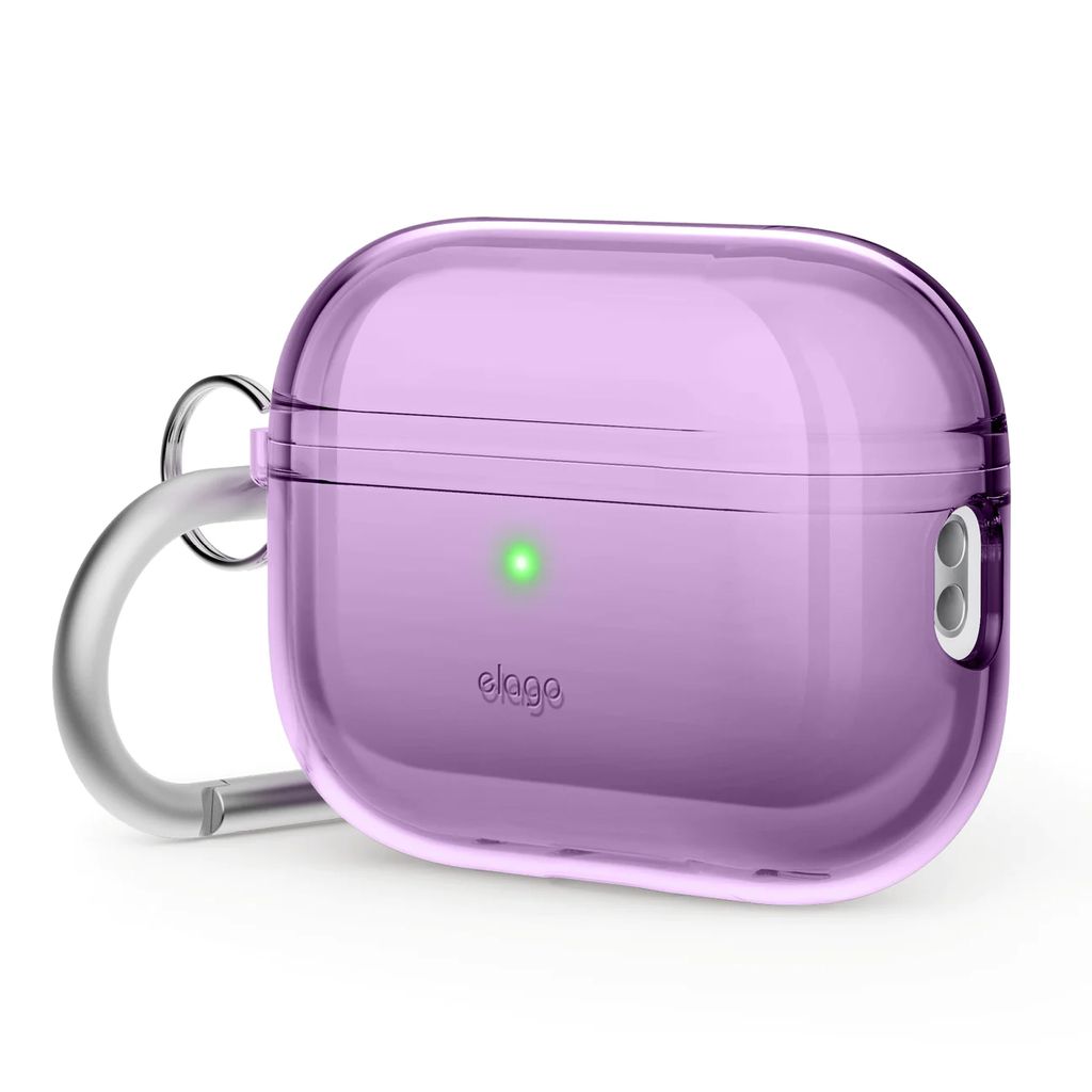 elago Clear Hang Case AirPods Pro (Thế hệ 2) - Deep Purple