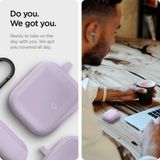 Spigen Silicone Fit Lavender Case AirPods 3