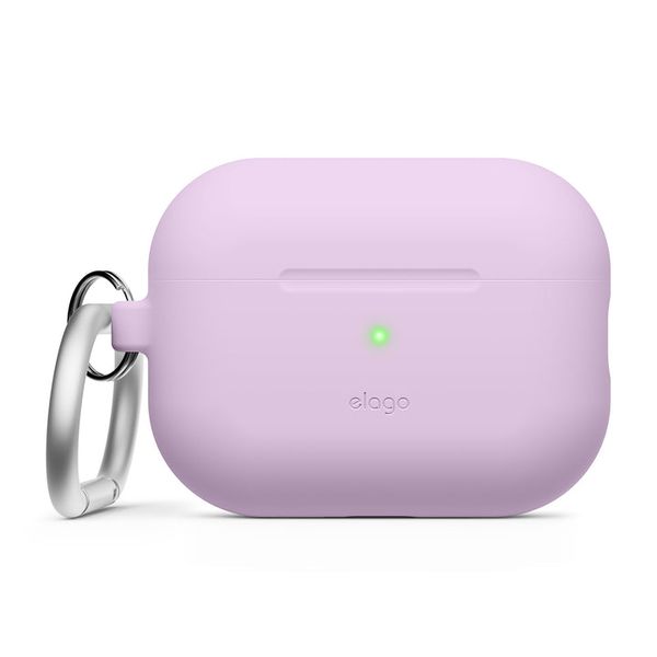 elago Silicone Hang Case AirPods Pro Gen 2 (Màu Tím)