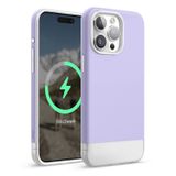 elago MagSafe Glide Case iPhone 15 Pro Max (Purple)