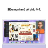 iMac 24-inch M4 Chip 8-Core GPU (Ram 16GB - SSD 512GB)