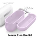 elago Silicone Hang Case AirPods Pro Gen 2 (Màu Tím)