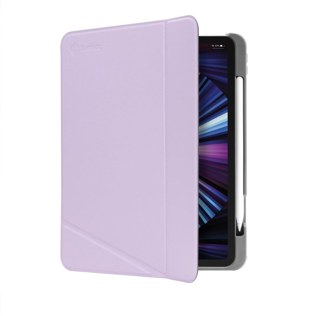 Tomtoc Inspire B02 Tri-Mode Case iPad Pro 12.9-inch (Thế hệ 5 & 6) - Màu Tím