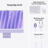 iMac 24-inch M4 Chip 10-Core GPU (Ram 16GB - SSD 256GB)