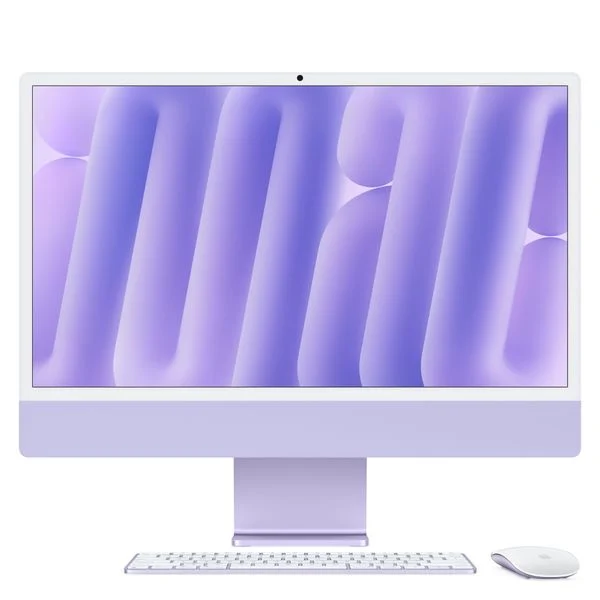 iMac 24-inch M4 Chip 8-Core GPU (Ram 16GB - SSD 256GB) – NMS
