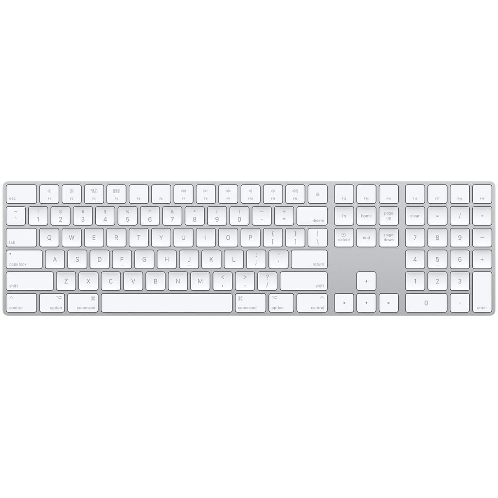 Magic Keyboard với Numeric Keypad - Tiếng Anh Mỹ