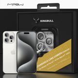 Mipow Titanshield Lens Camera iPhone 15 Pro/15 Pro Max