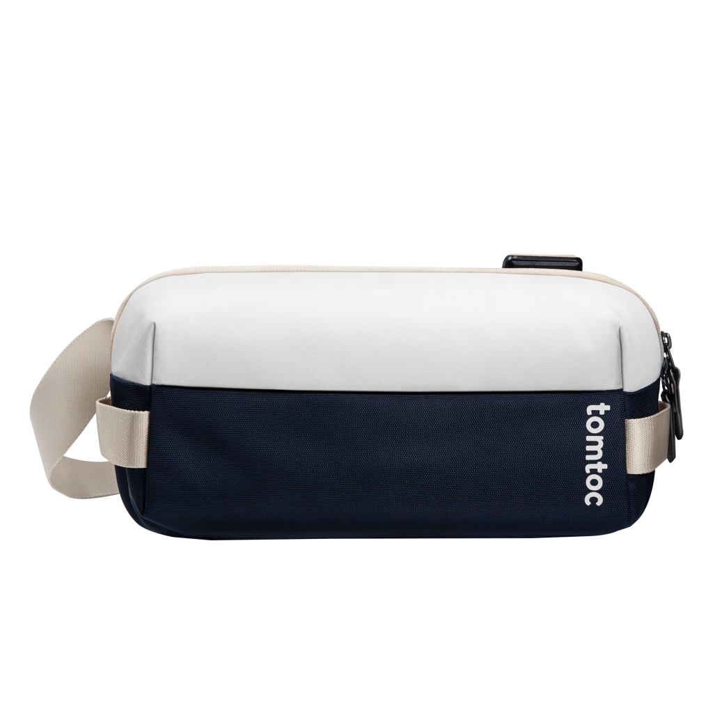 Tomtoc Explorer-H02 SlingBag with Minimalist EDC Design S - Inky Blue