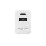Mophie Essentials Dual 30W PD wall charger (USB-C/USB-A)