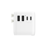 Mophie Essentials GaN 70W universal travel adaptor