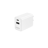 Mophie Essentials Dual 30W PD wall charger (USB-C/USB-A)