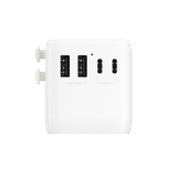 Mophie Essentials GaN 70W universal travel adaptor