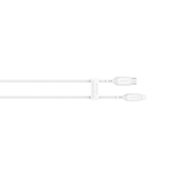 Mophie Essentials USB-C to Lightning charging cable 1m