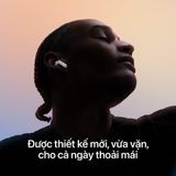 Apple AirPods 4 - Chủ Động Khử Tiếng Ồn