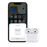 Apple AirPods with Lightning Charging Case (Thế hệ 3)