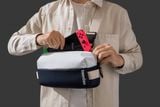 Tomtoc Explorer-H02 SlingBag with Minimalist EDC Design S - Inky Blue