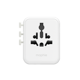 Mophie Essentials GaN 35W universal travel adaptor