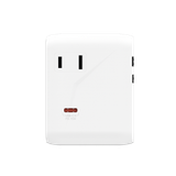 Mophie Essentials GaN 70W universal travel adaptor