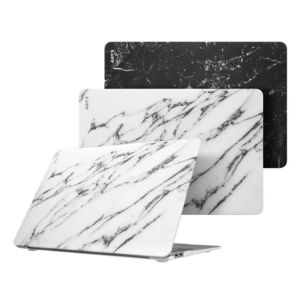 Laut - Ốp Huex Marble MacBook Air 13-inch (2018 - 2019)