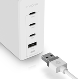 Mophie Speedport 120W 4-port GaN fast charger