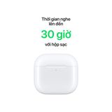 Apple AirPods 4 - Chủ Động Khử Tiếng Ồn