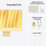 iMac 24-inch M4 Chip 10-Core GPU (Ram 16GB - SSD 256GB)