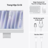iMac 24-inch M4 Chip 10-Core GPU (Ram 16GB - SSD 256GB)
