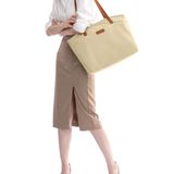 Tomtoc - The Her Laptop Tote Bag (Lên đến 14-inch) - Khaki