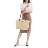 Tomtoc - The Her Laptop Tote Bag (Lên đến 14-inch) - Khaki