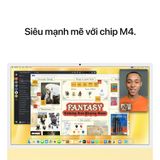 iMac 24-inch M4 Chip 10-Core GPU (Ram 24GB - SSD 512GB)