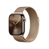 Apple Watch Series 10 GPS + Cellular 46mm S/M (Vỏ Titan - Dây Quấn Milan)