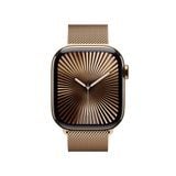 Apple Watch Series 10 GPS + Cellular 42mm (Vỏ Titan - Dây Quấn Milan)