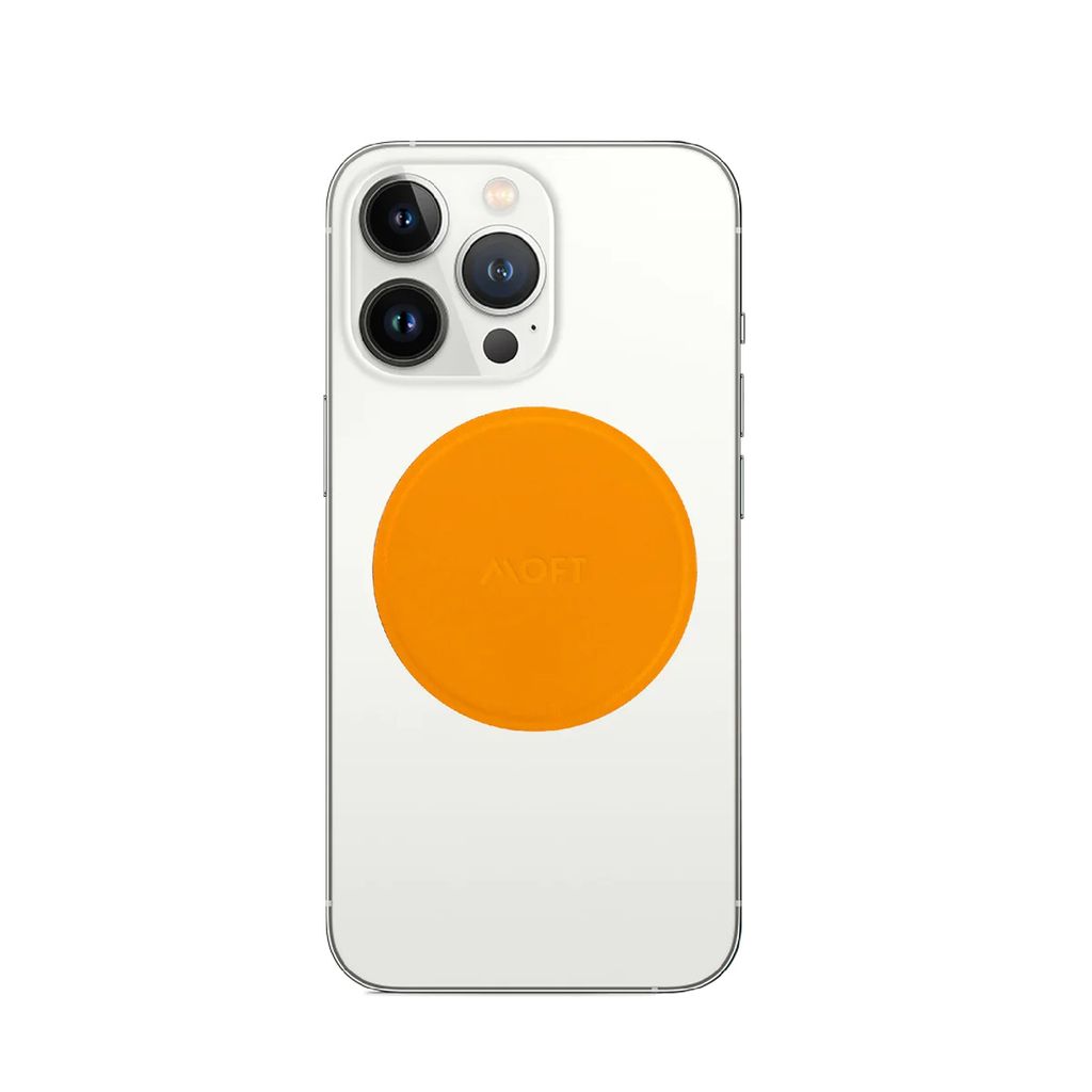 MOFT O Snap Phone Grip & Stand - Giá đỡ kiêm miếng dán giữ iPhone (Yellow)