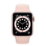 Apple Watch Series 6 GPS 44mm (Viền nhôm - Dây cao su) - Đang có hàng