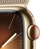 Apple Watch Series 9 GPS + Cellular 45mm (Vỏ Thép không gỉ - Dây thép không gỉ)