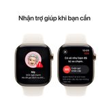 Apple Watch Series 10 GPS + Cellular 46mm M/L (Vỏ Titan - Dây Đeo Thể Thao)